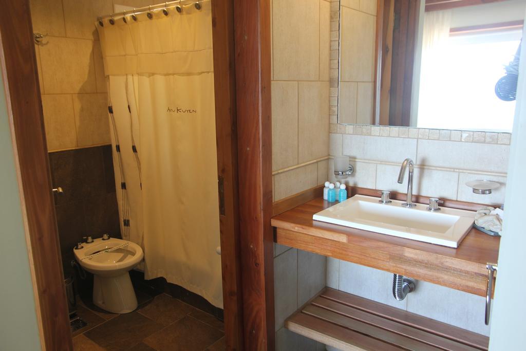 Hosteria Antu Kuyen San Carlos de Bariloche Exteriör bild