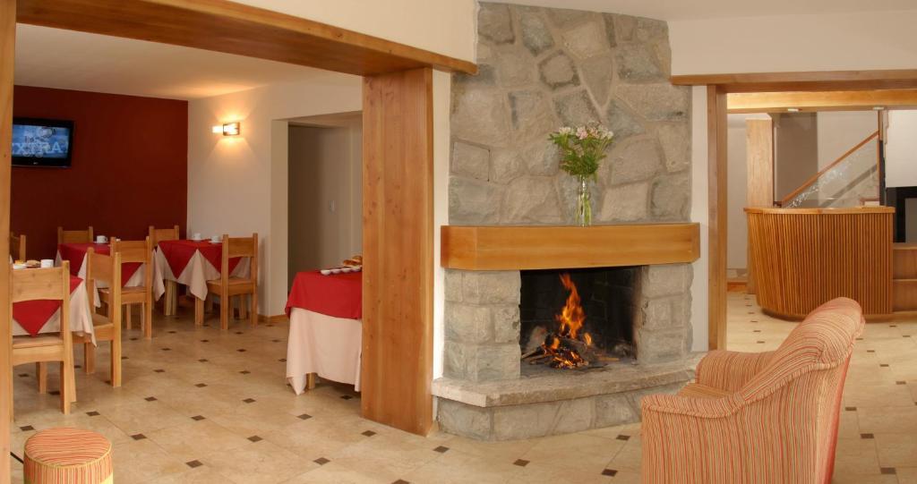 Hosteria Antu Kuyen San Carlos de Bariloche Exteriör bild